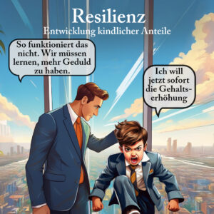 Resilienz und kindliche Anteile